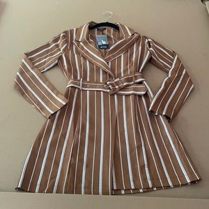 Pin striped jacket